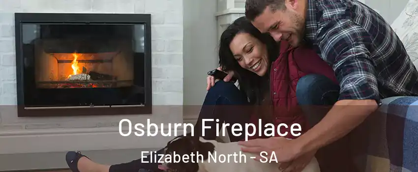 Osburn Fireplace Elizabeth North - SA