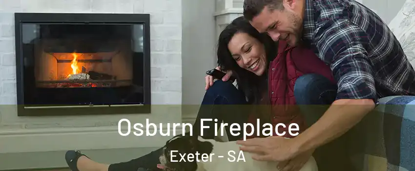 Osburn Fireplace Exeter - SA
