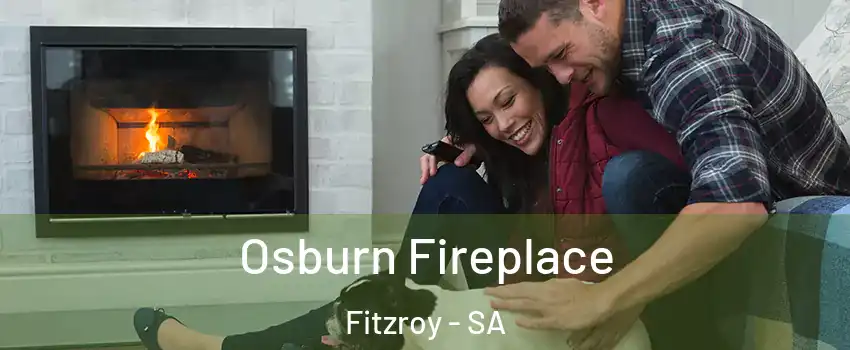  Osburn Fireplace Fitzroy - SA