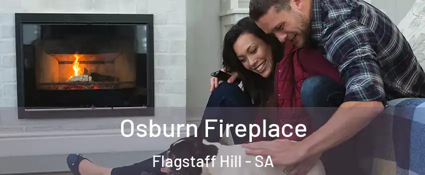 Osburn Fireplace Flagstaff Hill - SA
