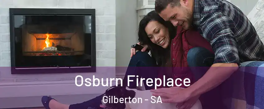 Osburn Fireplace Gilberton - SA