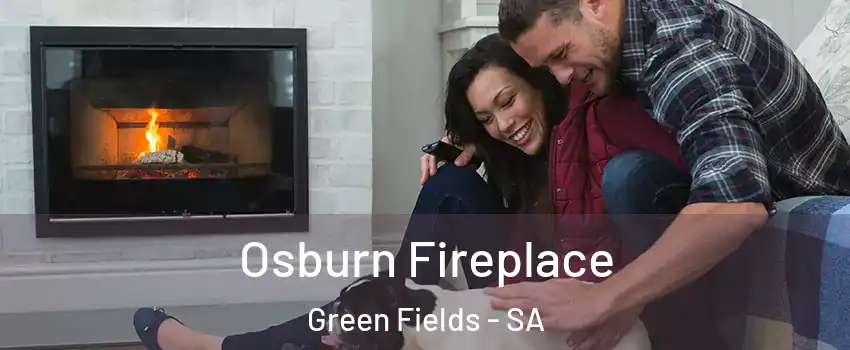 Osburn Fireplace Green Fields - SA