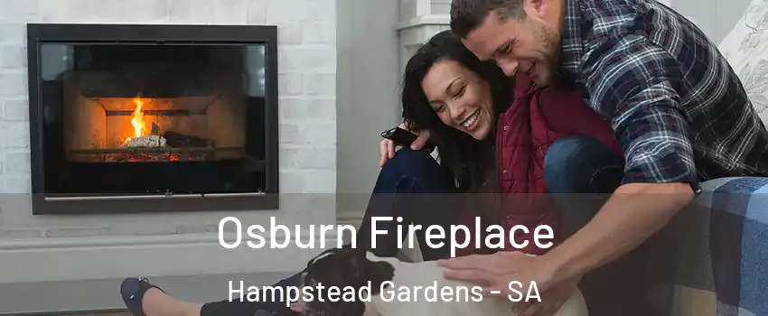 Osburn Fireplace Hampstead Gardens - SA