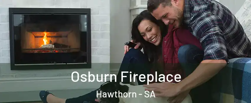  Osburn Fireplace Hawthorn - SA