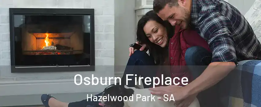  Osburn Fireplace Hazelwood Park - SA