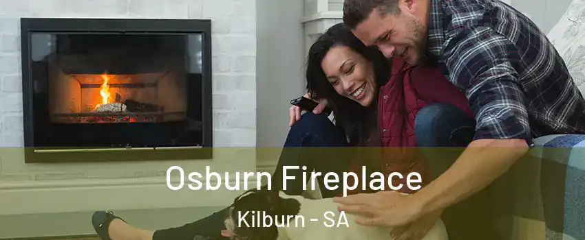  Osburn Fireplace Kilburn - SA
