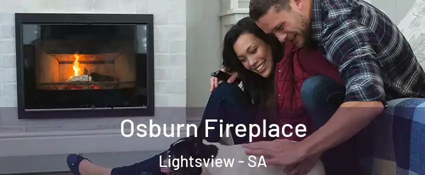  Osburn Fireplace Lightsview - SA