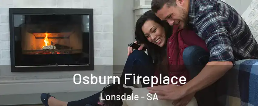  Osburn Fireplace Lonsdale - SA