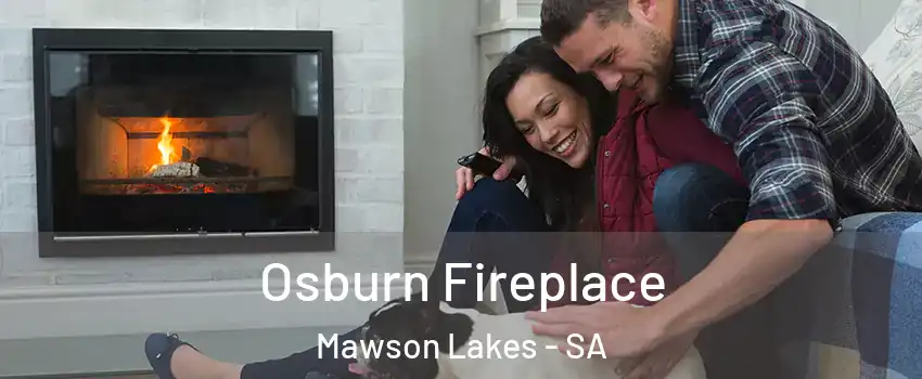  Osburn Fireplace Mawson Lakes - SA