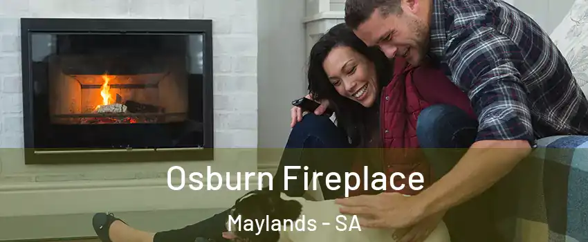  Osburn Fireplace Maylands - SA