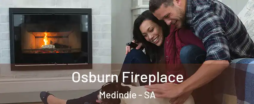  Osburn Fireplace Medindie - SA