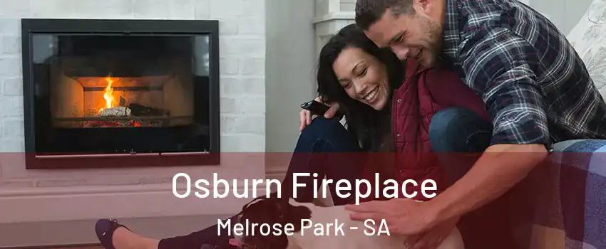  Osburn Fireplace Melrose Park - SA