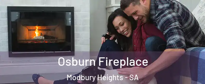  Osburn Fireplace Modbury Heights - SA
