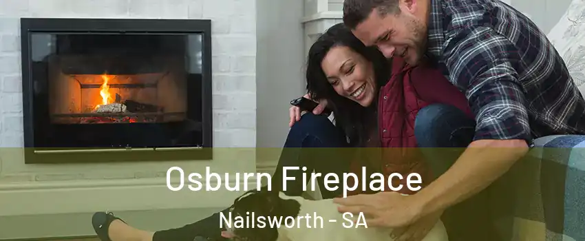  Osburn Fireplace Nailsworth - SA