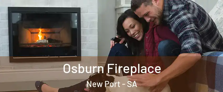 Osburn Fireplace New Port - SA