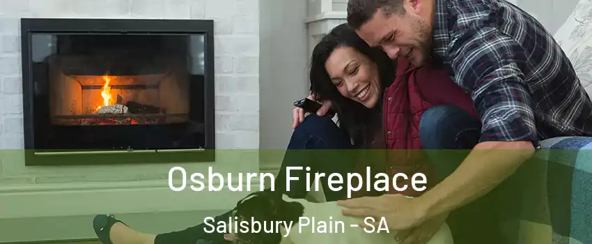  Osburn Fireplace Salisbury Plain - SA