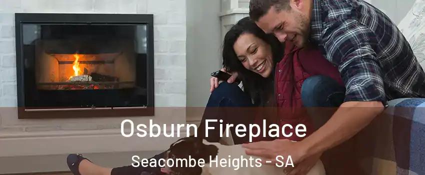  Osburn Fireplace Seacombe Heights - SA