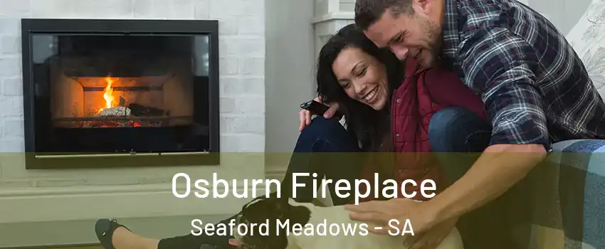  Osburn Fireplace Seaford Meadows - SA