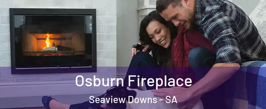  Osburn Fireplace Seaview Downs - SA