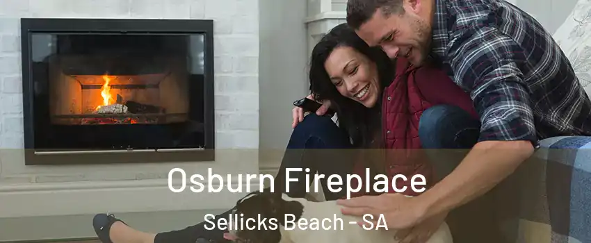  Osburn Fireplace Sellicks Beach - SA