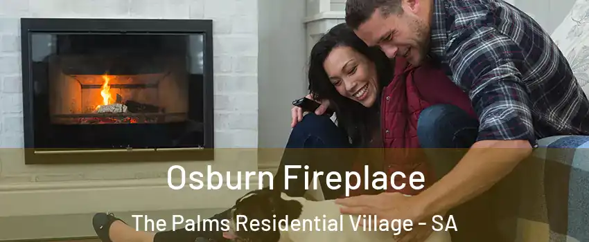  Osburn Fireplace The Palms Residential Village - SA