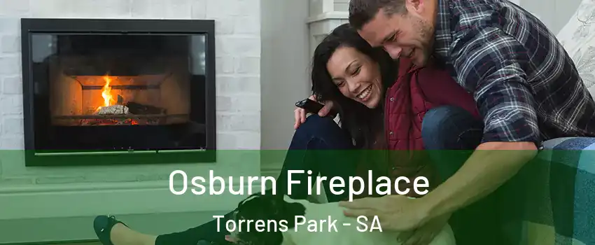  Osburn Fireplace Torrens Park - SA