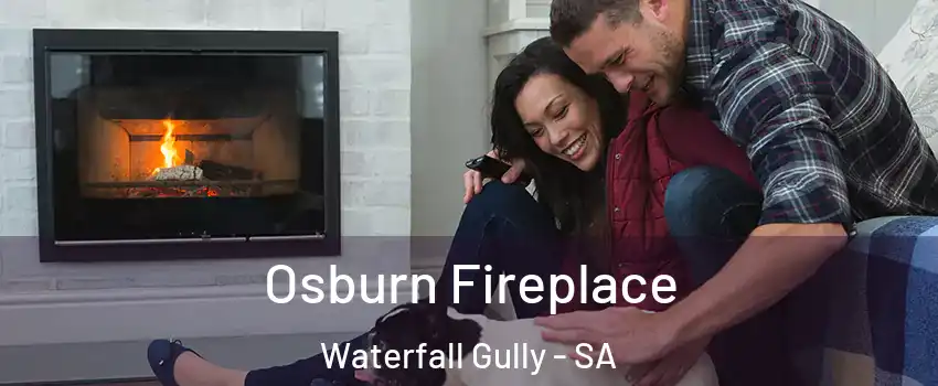  Osburn Fireplace Waterfall Gully - SA