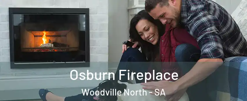  Osburn Fireplace Woodville North - SA