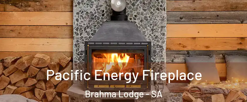 Pacific Energy Fireplace Brahma Lodge - SA