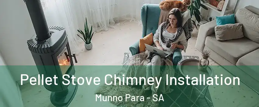  Pellet Stove Chimney Installation Munno Para - SA