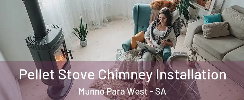  Pellet Stove Chimney Installation Munno Para West - SA