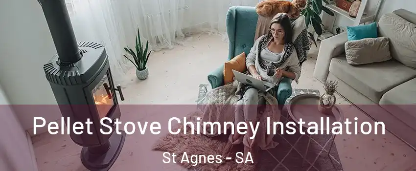 Pellet Stove Chimney Installation St Agnes - SA