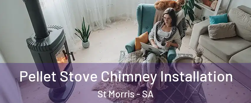 Pellet Stove Chimney Installation St Morris - SA