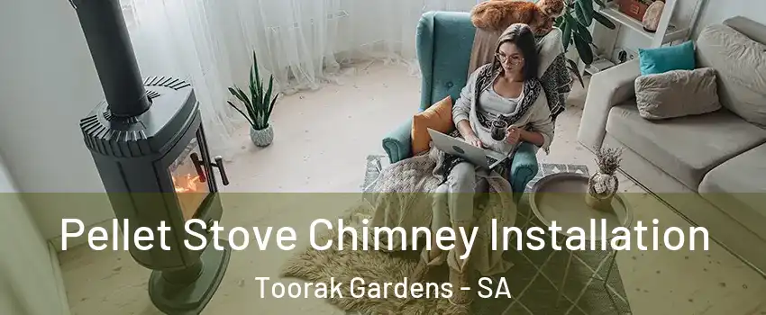  Pellet Stove Chimney Installation Toorak Gardens - SA