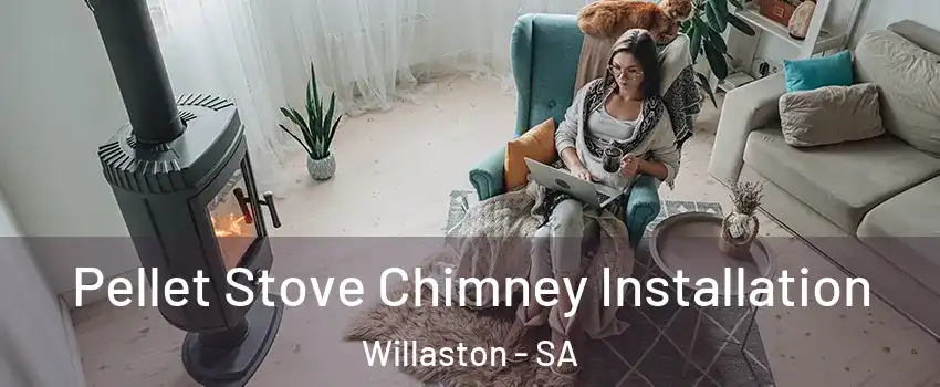  Pellet Stove Chimney Installation Willaston - SA