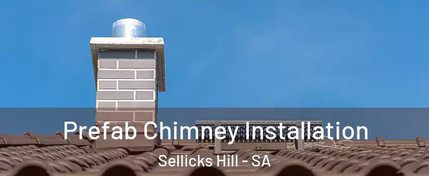  Prefab Chimney Installation Sellicks Hill - SA