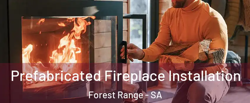 Prefabricated Fireplace Installation Forest Range - SA