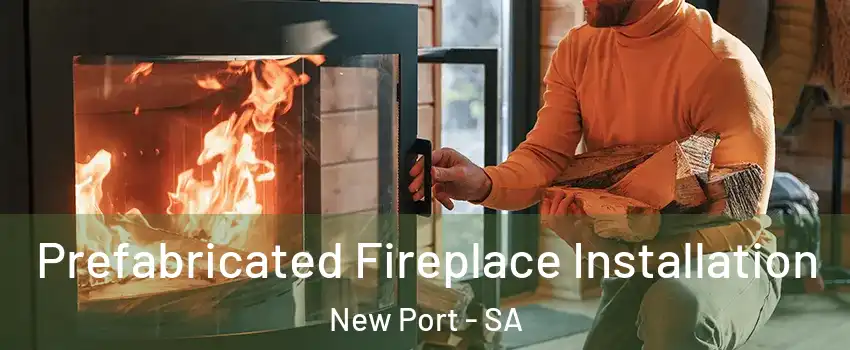  Prefabricated Fireplace Installation New Port - SA