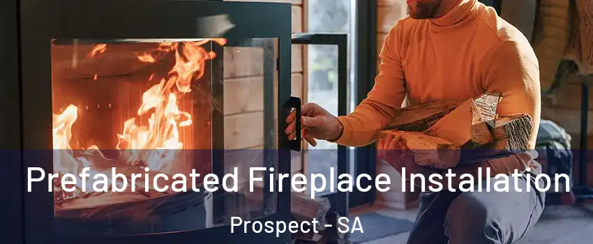  Prefabricated Fireplace Installation Prospect - SA