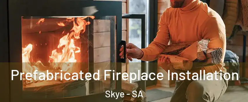  Prefabricated Fireplace Installation Skye - SA
