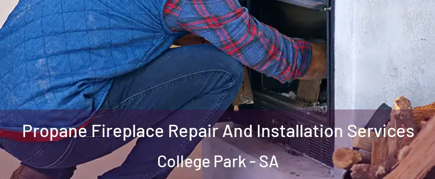 Propane Fireplace Repair And Installation Services College Park - SA