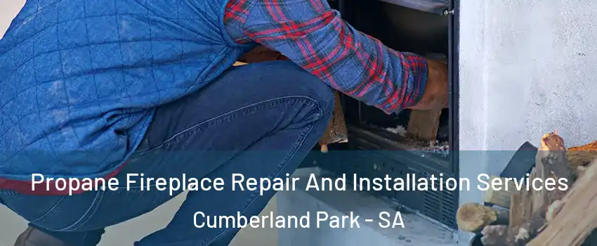 Propane Fireplace Repair And Installation Services Cumberland Park - SA