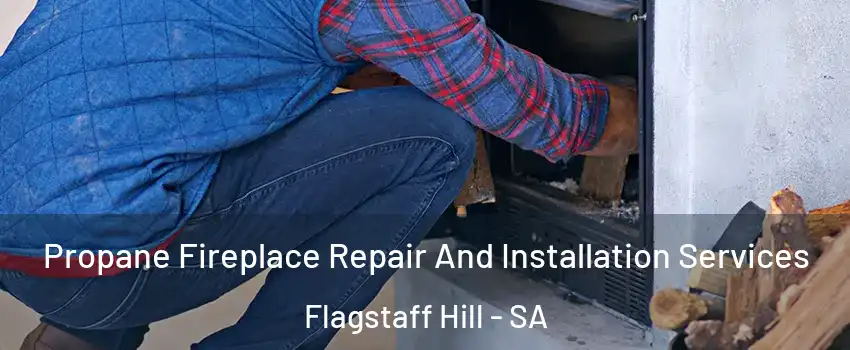 Propane Fireplace Repair And Installation Services Flagstaff Hill - SA