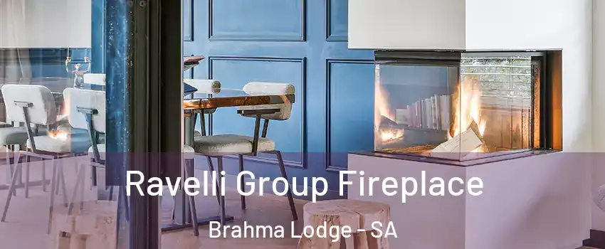 Ravelli Group Fireplace Brahma Lodge - SA