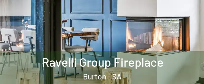Ravelli Group Fireplace Burton - SA