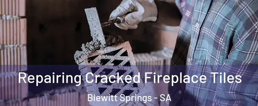 Repairing Cracked Fireplace Tiles Blewitt Springs - SA