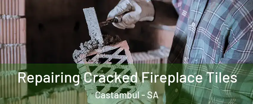 Repairing Cracked Fireplace Tiles Castambul - SA