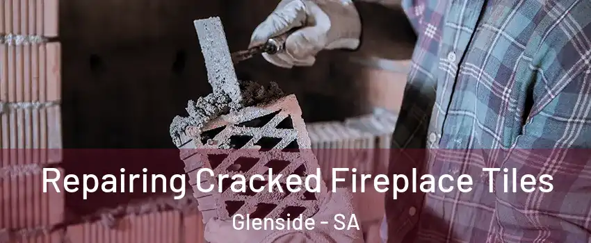 Repairing Cracked Fireplace Tiles Glenside - SA