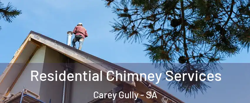 Residential Chimney Services Carey Gully - SA