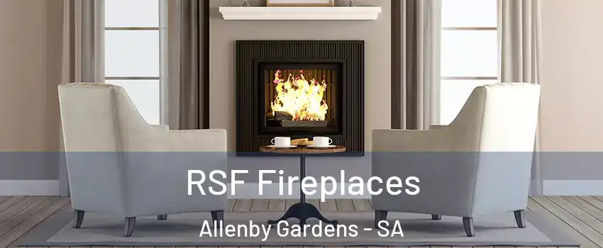 RSF Fireplaces Allenby Gardens - SA